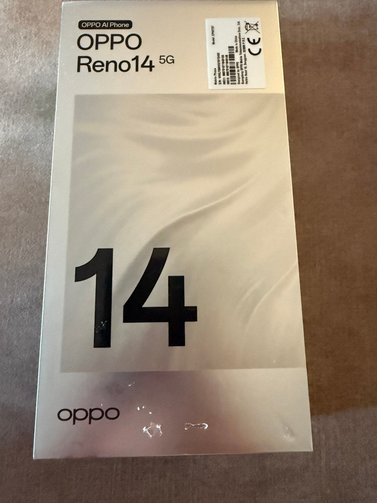 OPPO Reno 14 5g 256gb, Ophalen, Overige modellen, Zo goed als nieuw, Zonder simlock