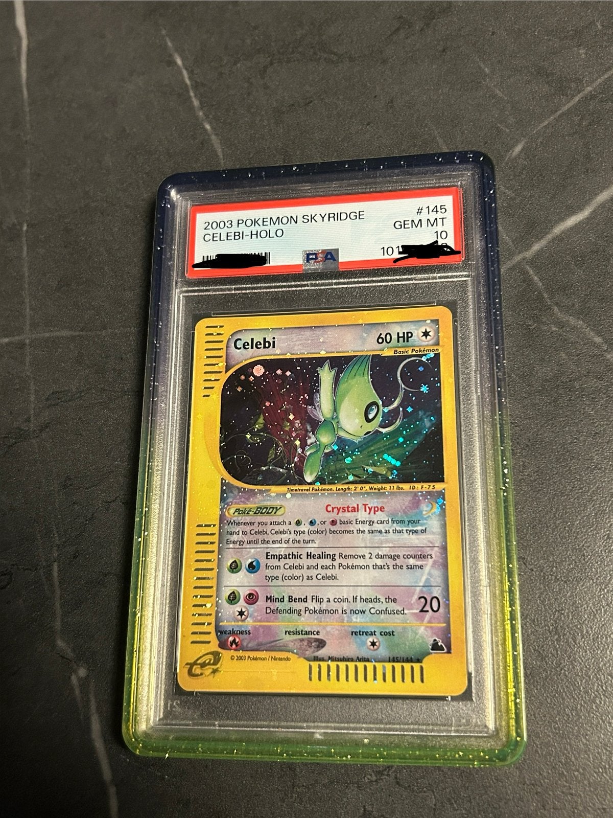 Celebi Skyridge SWIRL PSA 10