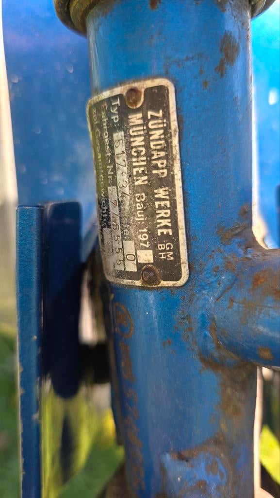 Zundapp 515/34 opknapper, Ophalen of Verzenden, Overige merken