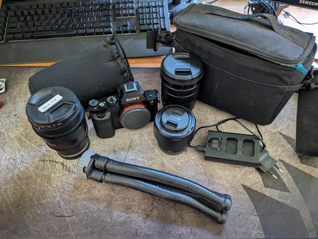 Sony A7, Ophalen of Verzenden, Gebruikt, Spiegelreflex, Sony
