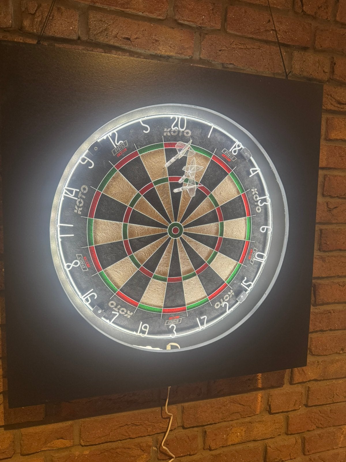 Dart kast, Ophalen of Verzenden, Nieuw, Dartbord