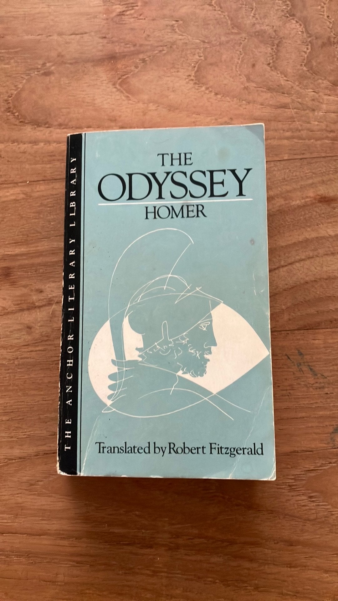 Homer - The Odyssey, Ophalen of Verzenden, Gelezen, Europa
