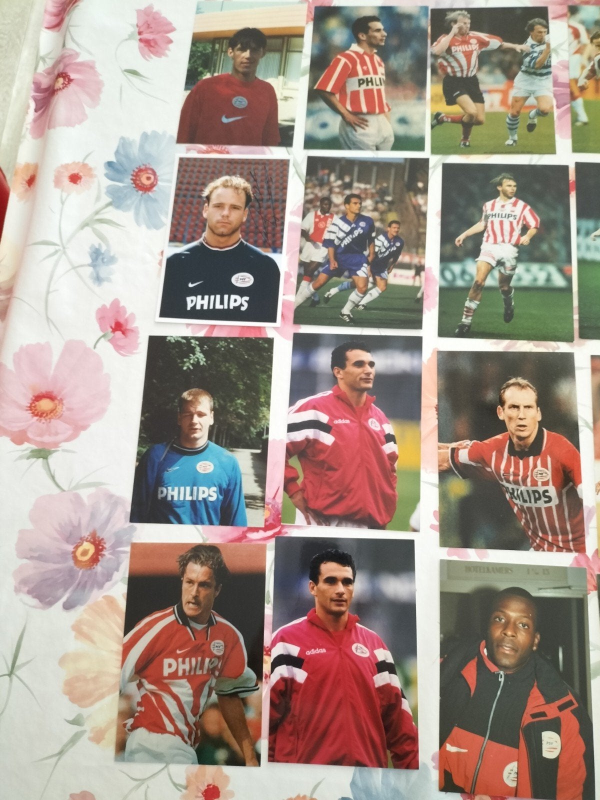 Allerlei PSV foto's, Ophalen of Verzenden, Zo goed als nieuw, PSV, Spelerskaart