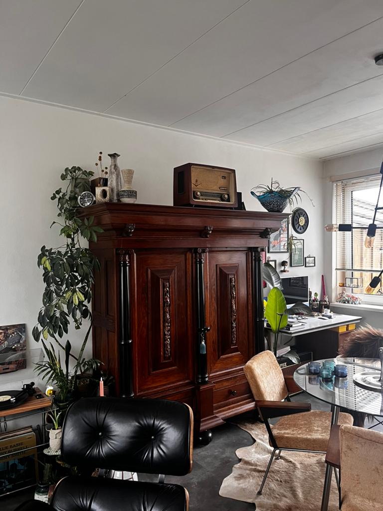 Groenlose kast, Antiek en Kunst, Antiek | Meubels | Kasten, Ophalen