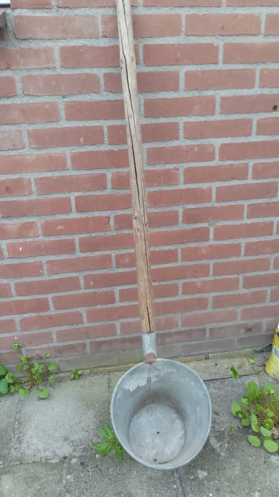 Zinken putemmer, Ophalen, Gebruikt