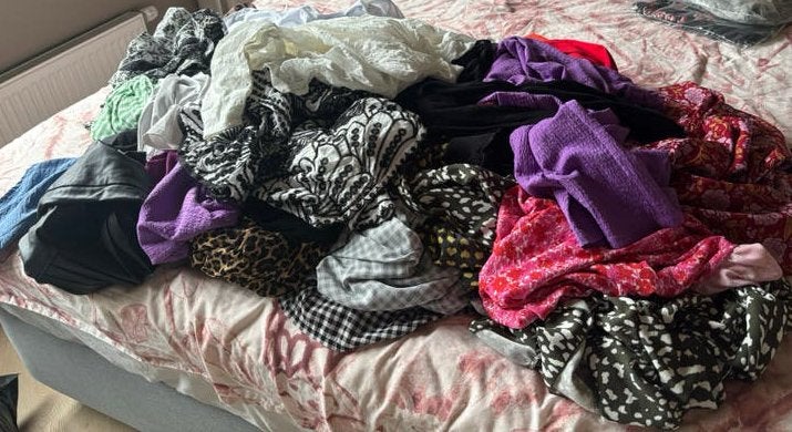 Stapel dameskleding ( oa.Loavies,mostwanted) 50 kledingitems, Ophalen, Zo goed als nieuw