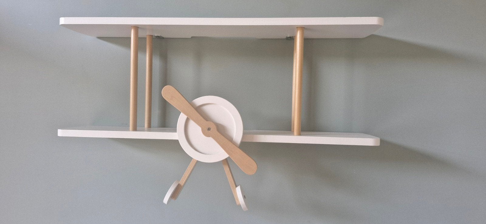 Petite Amélie vliegtuig plankje - decoratief en functioneel, Ophalen, Zo goed als nieuw, Overige typen