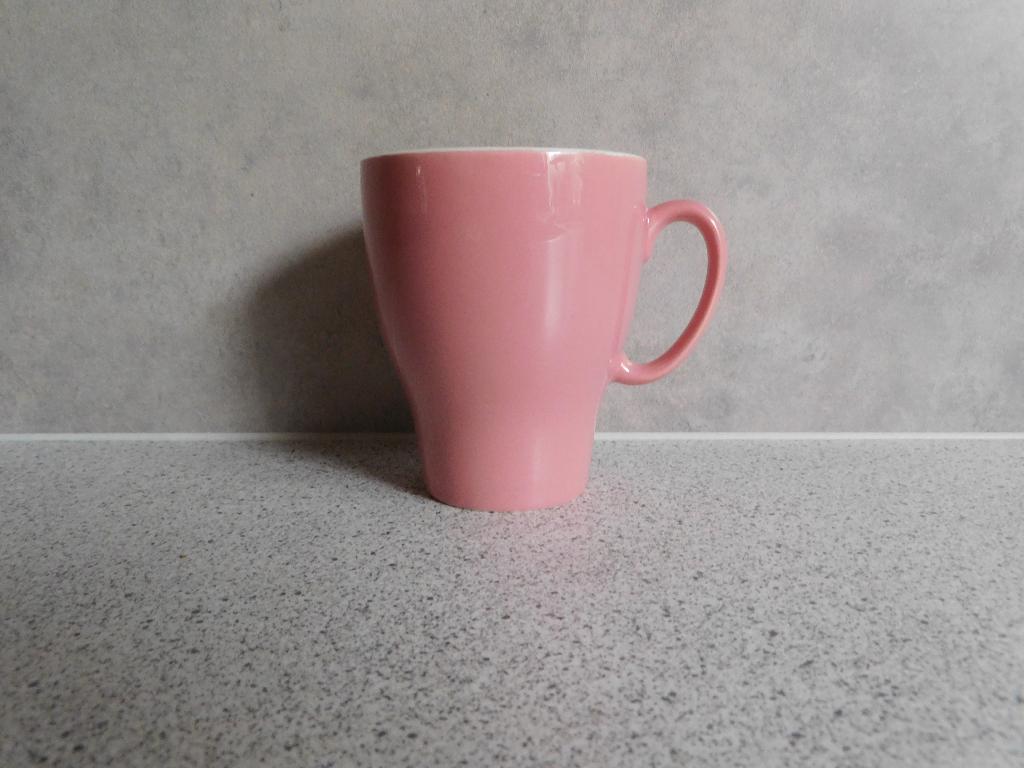 Mok 9,5x8 cm. Roze Royal Sphinx, Ophalen of Verzenden