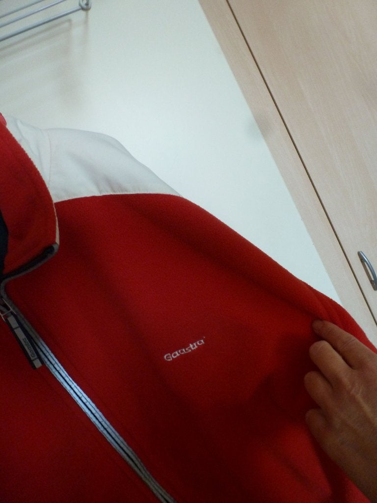 GAASTRA windstopper FLEECE vest xl -GRATIS zend, Verzenden, Zo goed als nieuw, Dame of Heer, Zeiljack