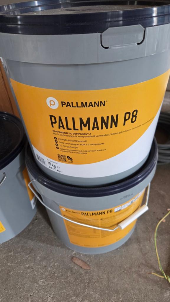 Parketlijm, 4x 10 kg ongeopend, Ophalen, Nieuw