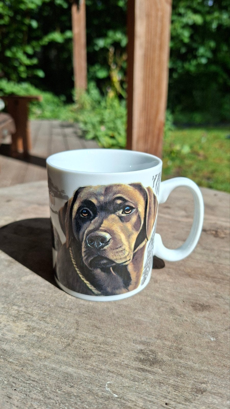 Otter House Honden Mok - Labrador Retriever - nieuw, Ophalen of Verzenden, Porselein, Overige stijlen, Kop(pen) en/of Schotel(s)