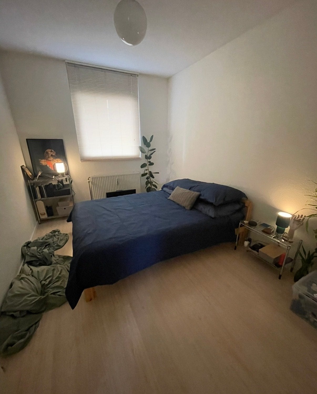 IKEA Hemnes bedframe 140x200 cm, grenen, Ophalen, Overige kleuren, Tweepersoons, 140 cm