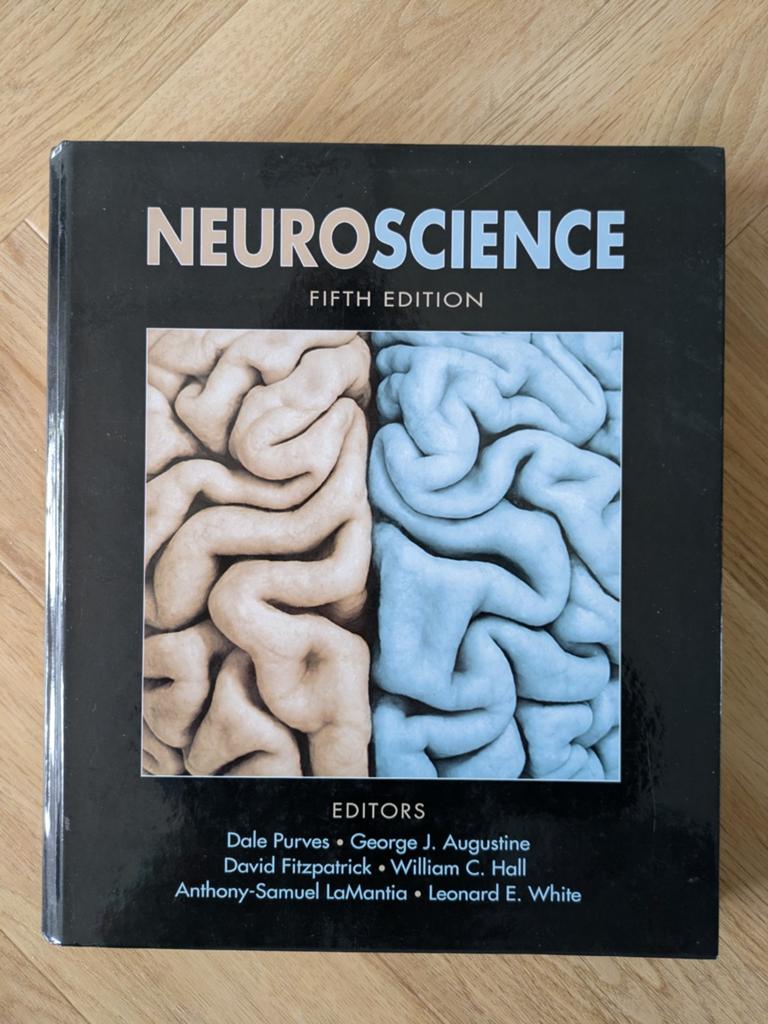 Neuroscience - Studieboek Biomedische Wetenschappen (WO), Boeken, Ophalen, Dale Purves, George J. Augustine, David Fitzpatrick