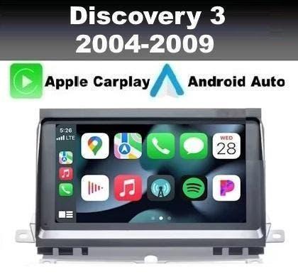 Land Rover Discovery 2004-2009 android 14 navi dab+ carplay, CarAudioExpert, Curieweg Spijkenisse, Nieuw, Ophalen of Verzenden