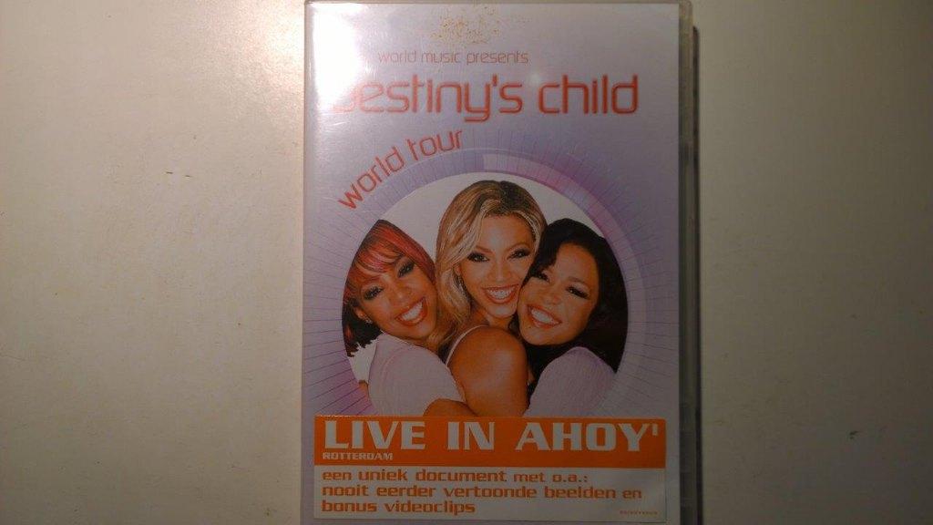 Destiny's Child - World Tour (DVD), Alle leeftijden, Ophalen of Verzenden, Zo goed als nieuw, Muziek en Concerten