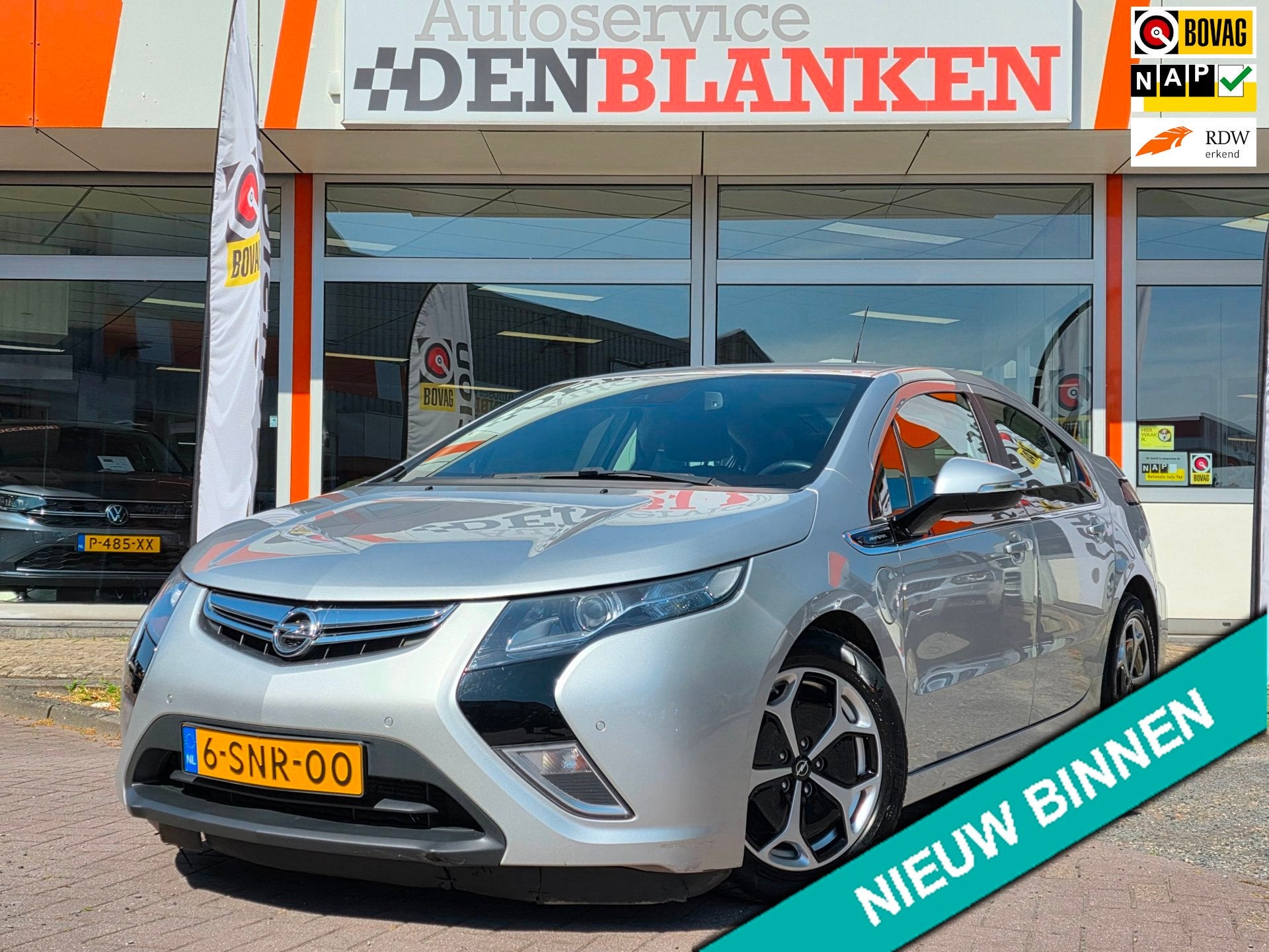 Opel Ampera 1.4 Hybrid BJ.11-2013 / Navi / Leder / Camera /, Auto's, Opel, Bedrijf, Te koop, Ampera, ABS, Achteruitrijcamera, Airbags