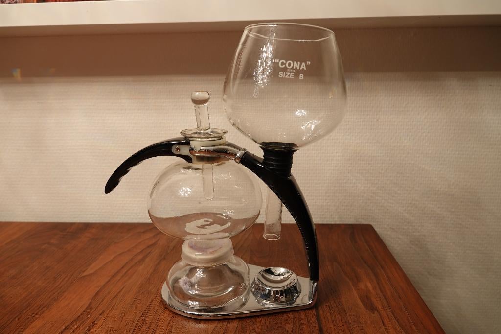 Cona koffiezetter size "B", unieke maat!, Witgoed en Apparatuur, Koffiezetapparaten, Zo goed als nieuw, Gemalen koffie, Koffiemachine