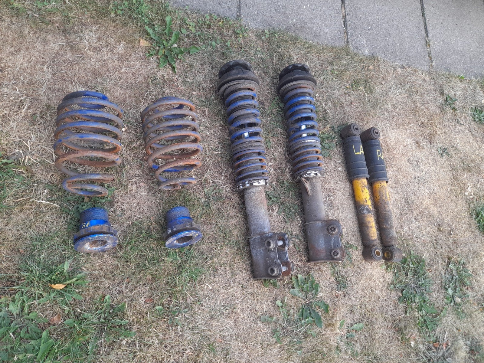 Verlagingsveren/Schroefset voor Opel Astra G, Ophalen, Gebruikt, Opel