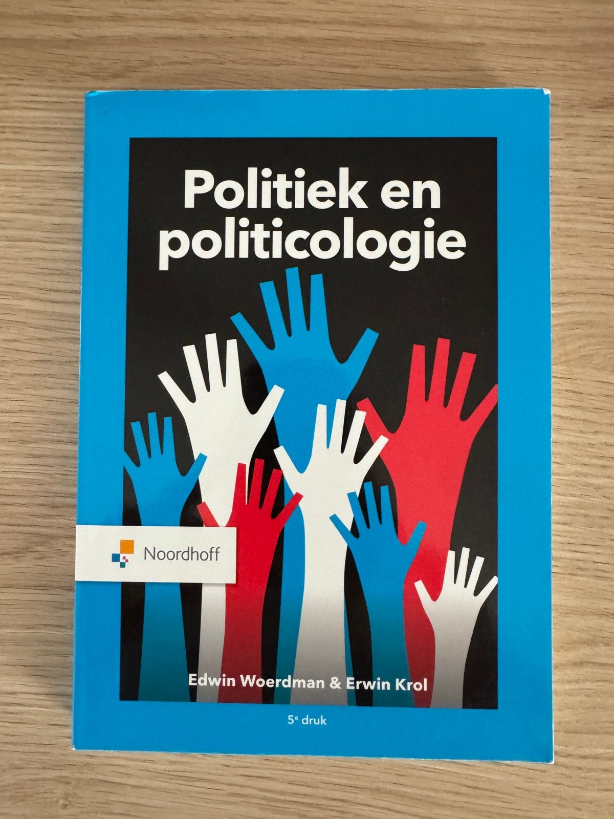 Edwin Woerdman - Politiek en politicologie, Boeken, Ophalen of Verzenden, Zo goed als nieuw, Politiek en Staatkunde, Edwin Woerdman; Erwin Krol