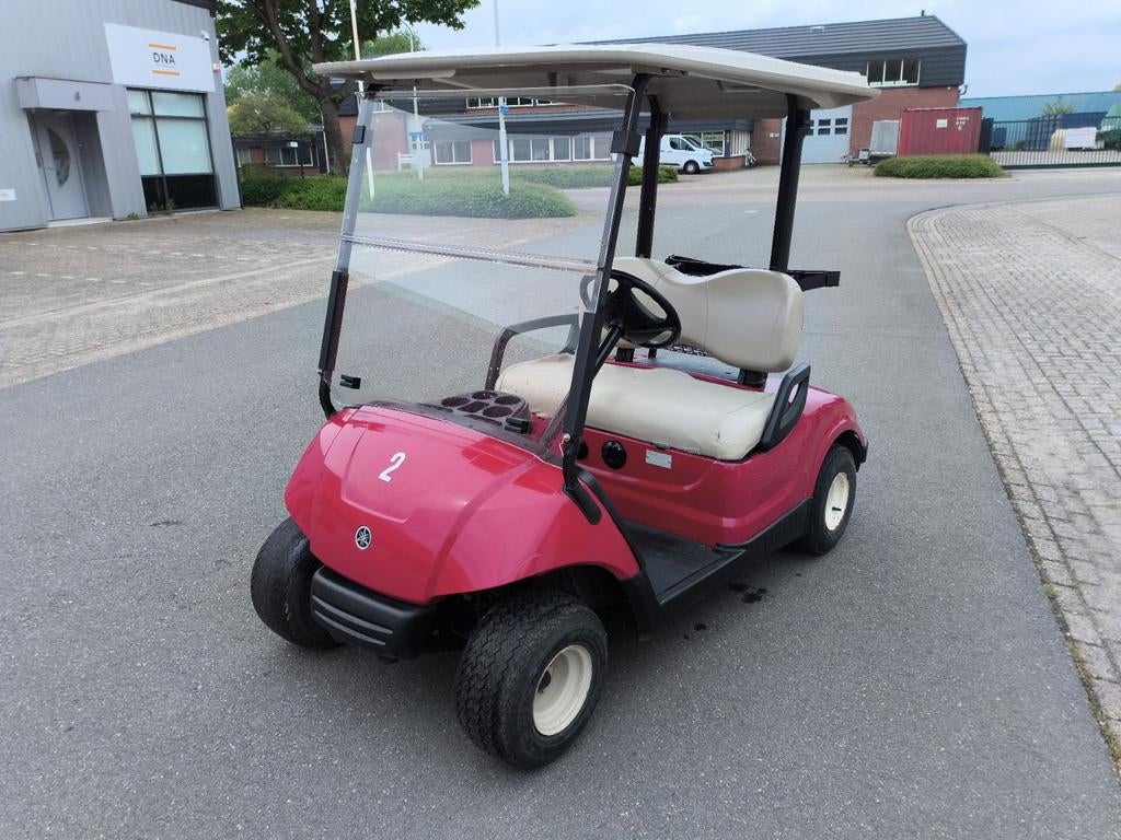 Golfkar Yamaha electrische zeer goed, Ophalen, Golfkar