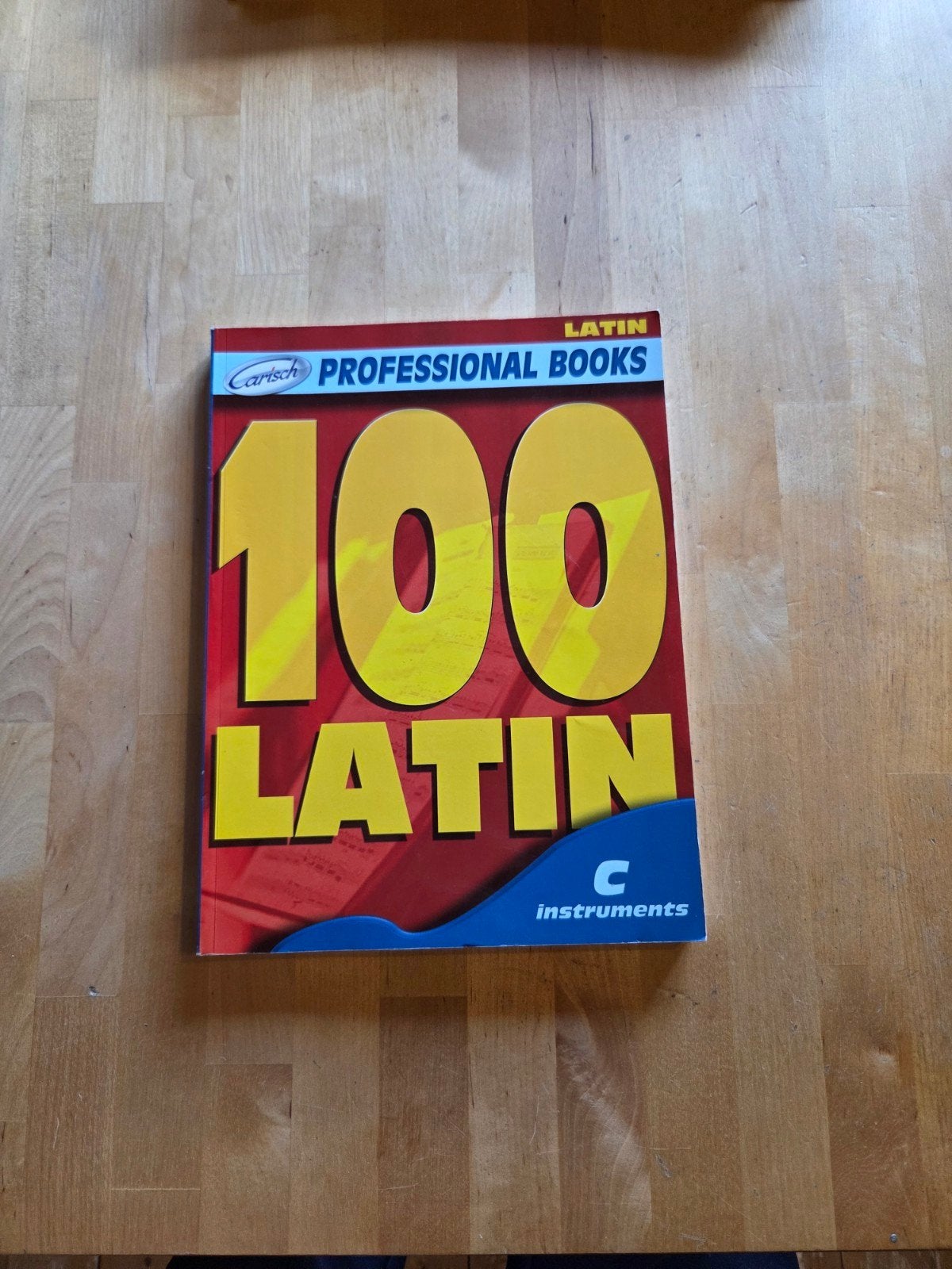 100 Latin - Carlisch Professional Books - C Instruments, Muziek en Instrumenten, Latin en Salsa, Verzenden, Overige instrumenten