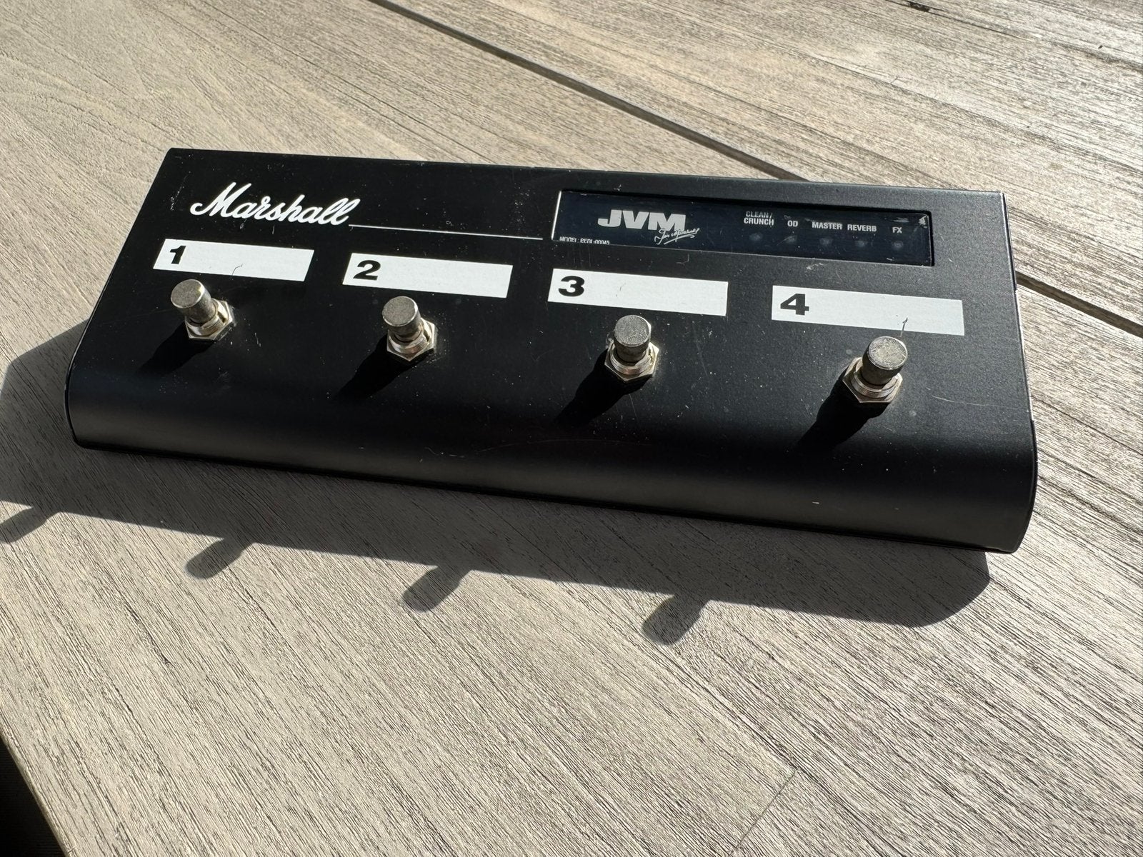 Marshall JVM Footswitch JVM 205 programmeerbaar, Muziek en Instrumenten, Ophalen of Verzenden, Gitaar, 50 tot 100 watt
