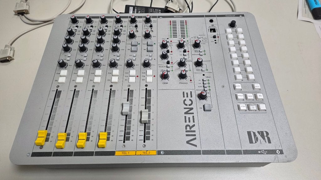 D&R AIRENCE MK1, Ophalen of Verzenden, Gebruikt, 5 tot 10 kanalen