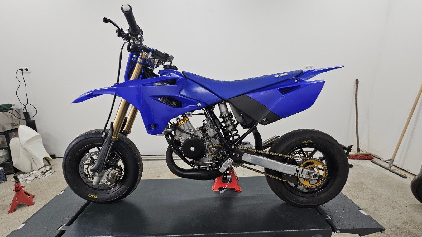 Yamaha YZ85 Mini Supermoto - Klaar voor het circuit!, Ophalen, 85 cc, Overige typen