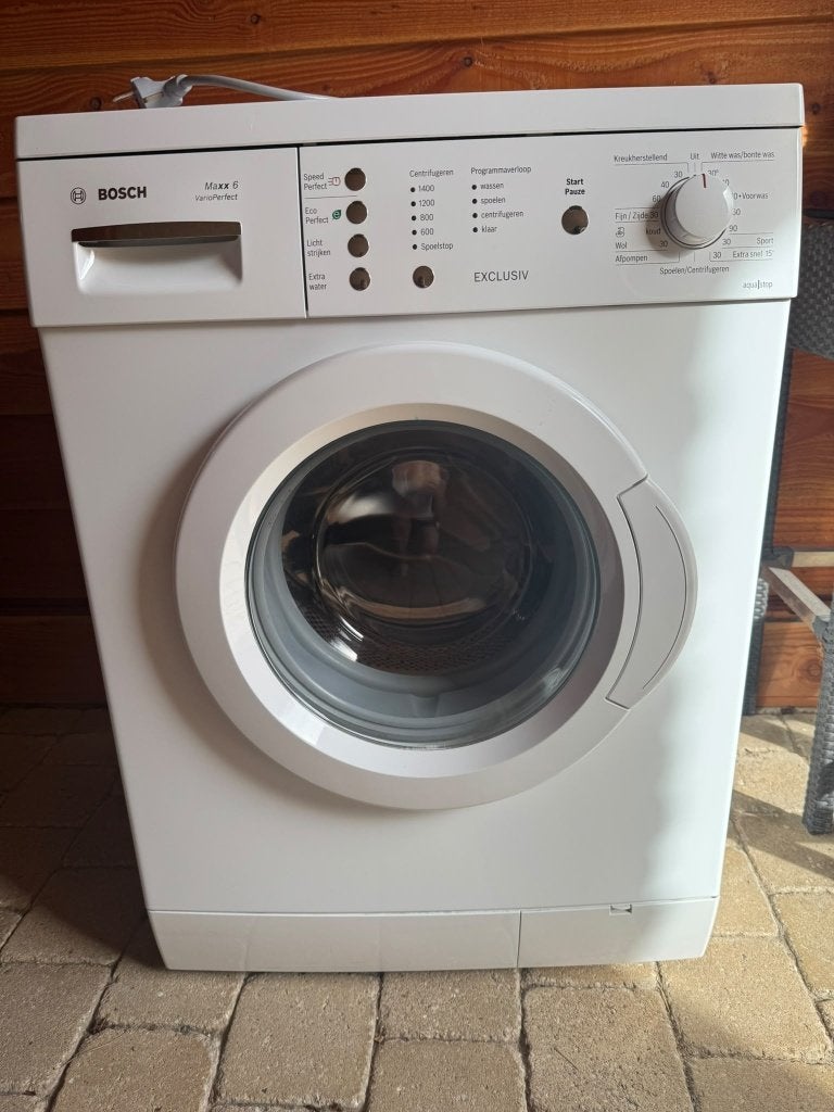 Bosch wasmachine
