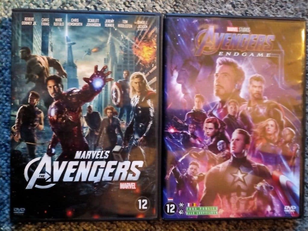 Marvel's The Avengers en Avengers Endgame vanaf..., Vanaf 12 jaar, Ophalen of Verzenden, Zo goed als nieuw, Fantasy