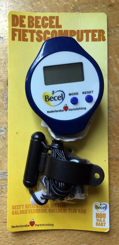 Fietscomputer van De Becel, NIEUW in de verpakking, Ophalen of Verzenden, Nieuw