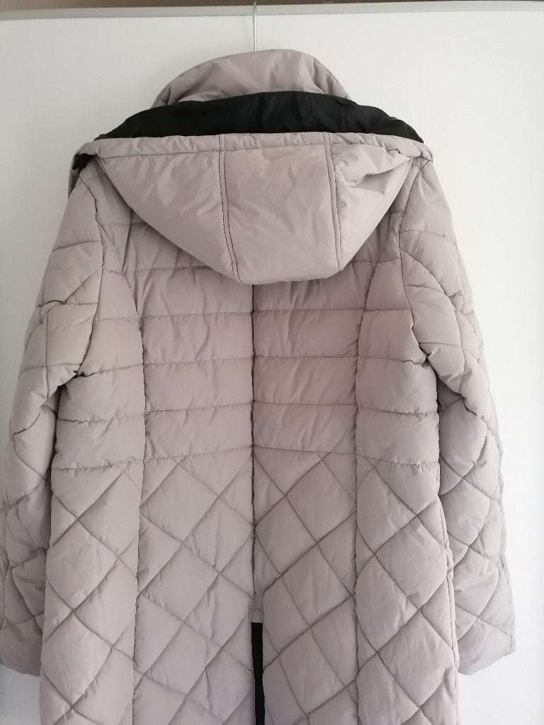 Dames winterjas zo goed als nieuw, Maat 38/40 (M), Ophalen of Verzenden, Zo goed als nieuw, Barbara Lebek