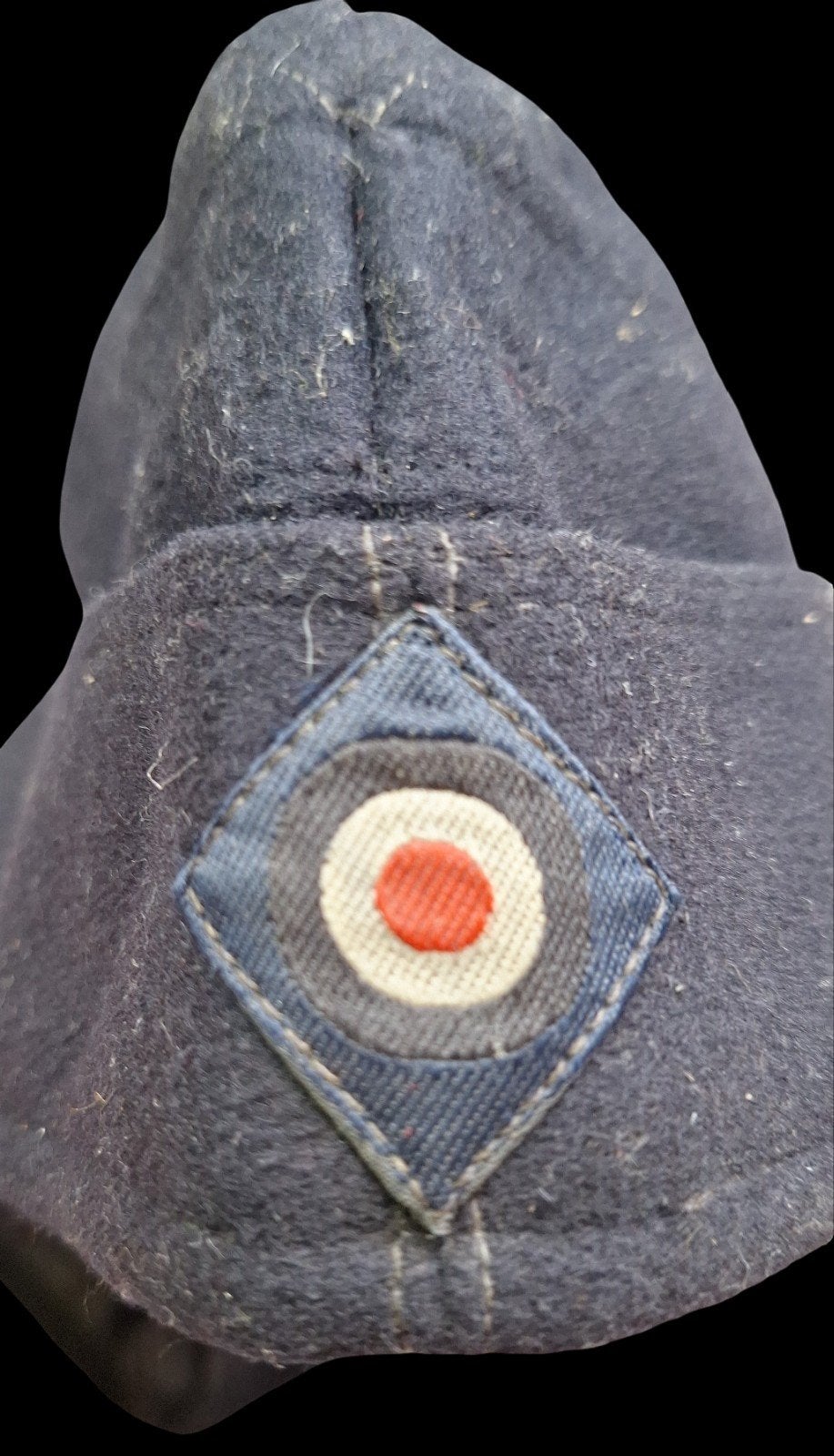 WO2 KM Schuitje Schiffchen Sidecap Kwartiermuts, Ophalen of Verzenden, Marine, Duitsland, Helm of Baret