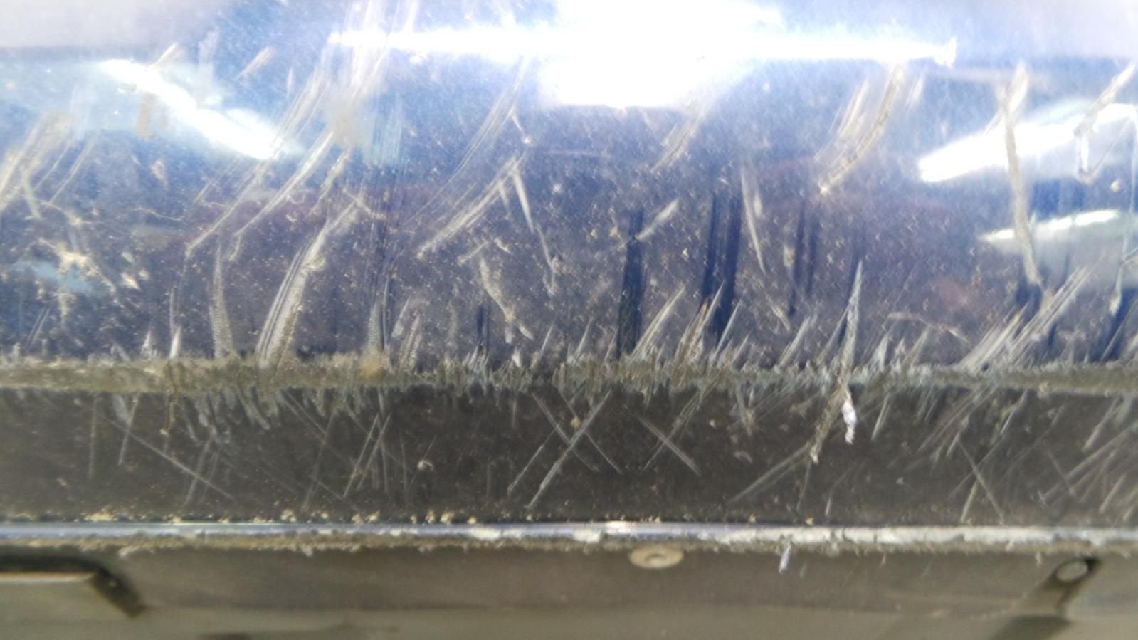 RENAULT SCENIC VOORBUMPER 2004, Gebruikt, Voor, Ophalen of Verzenden, Stiba lid