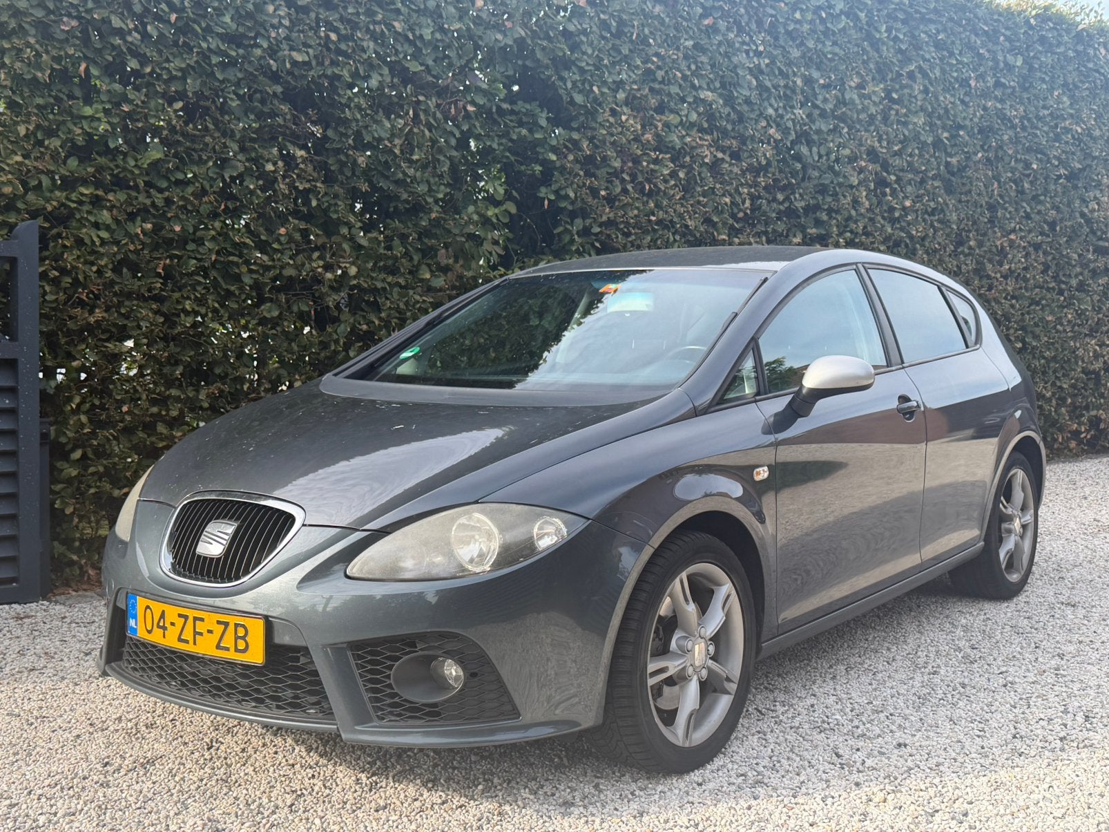 Seat Leon FR 2.0 Tfsi 200PK 5 Deurs 2008 Goed onderhouden, Auto's, Stof, Leon, Origineel Nederlands, Handgeschakeld