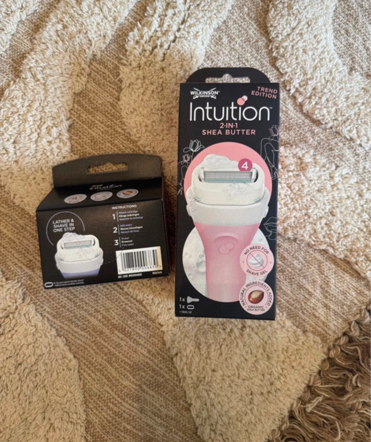 Wilkinson Sword Intuition, Ophalen of Verzenden, Zo goed als nieuw
