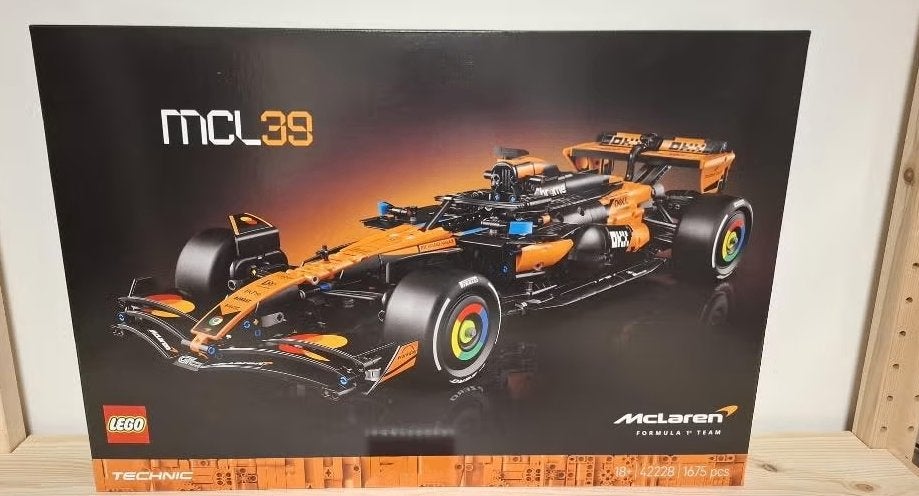 Lego Technic 42228 F1 McLaren Nieuw & Sealed, Compleet, Lego, Nieuw, Ophalen of Verzenden