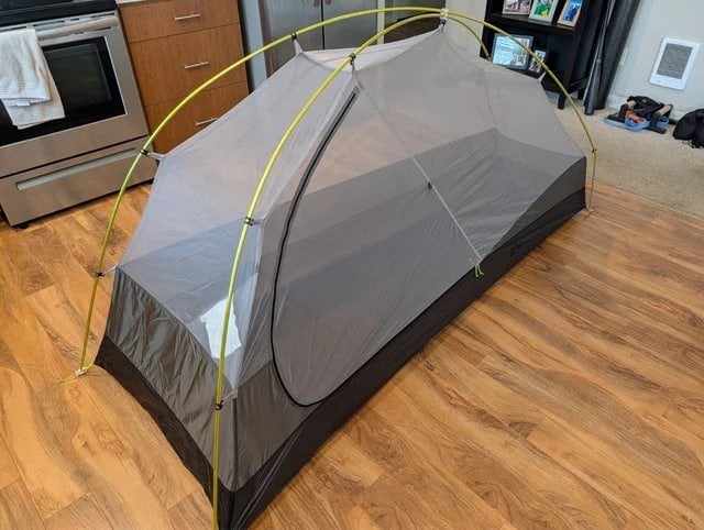 Gossamer Gear The One 1-persoons trekking tent, Caravans en Kamperen, Tenten, Ophalen of Verzenden, Nieuw, Tot en met 2