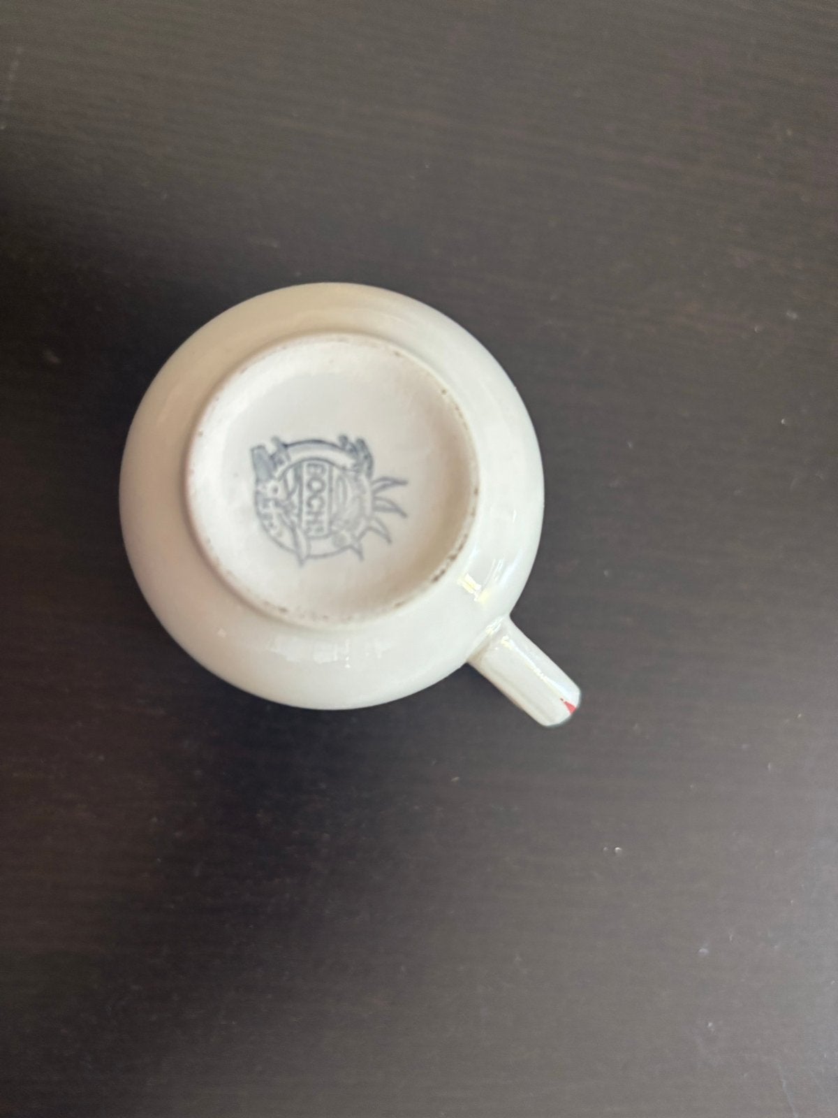 Boerenbont koffiekopjes met schotels (5 stuks), Ophalen of Verzenden