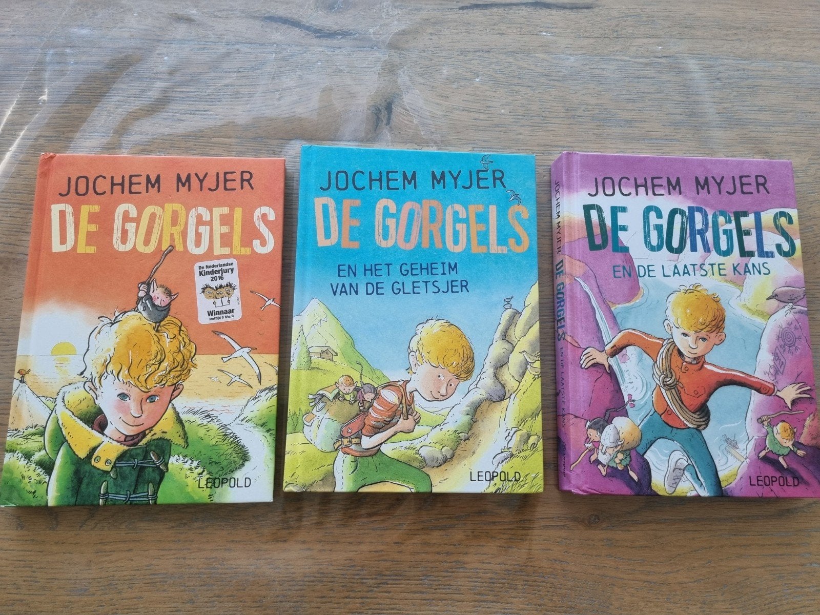 De Gorgels boekenreeks - Jochem Myjer (3 delen), Boeken, Ophalen of Verzenden, Gelezen, Jochem Myjer, Fictie algemeen