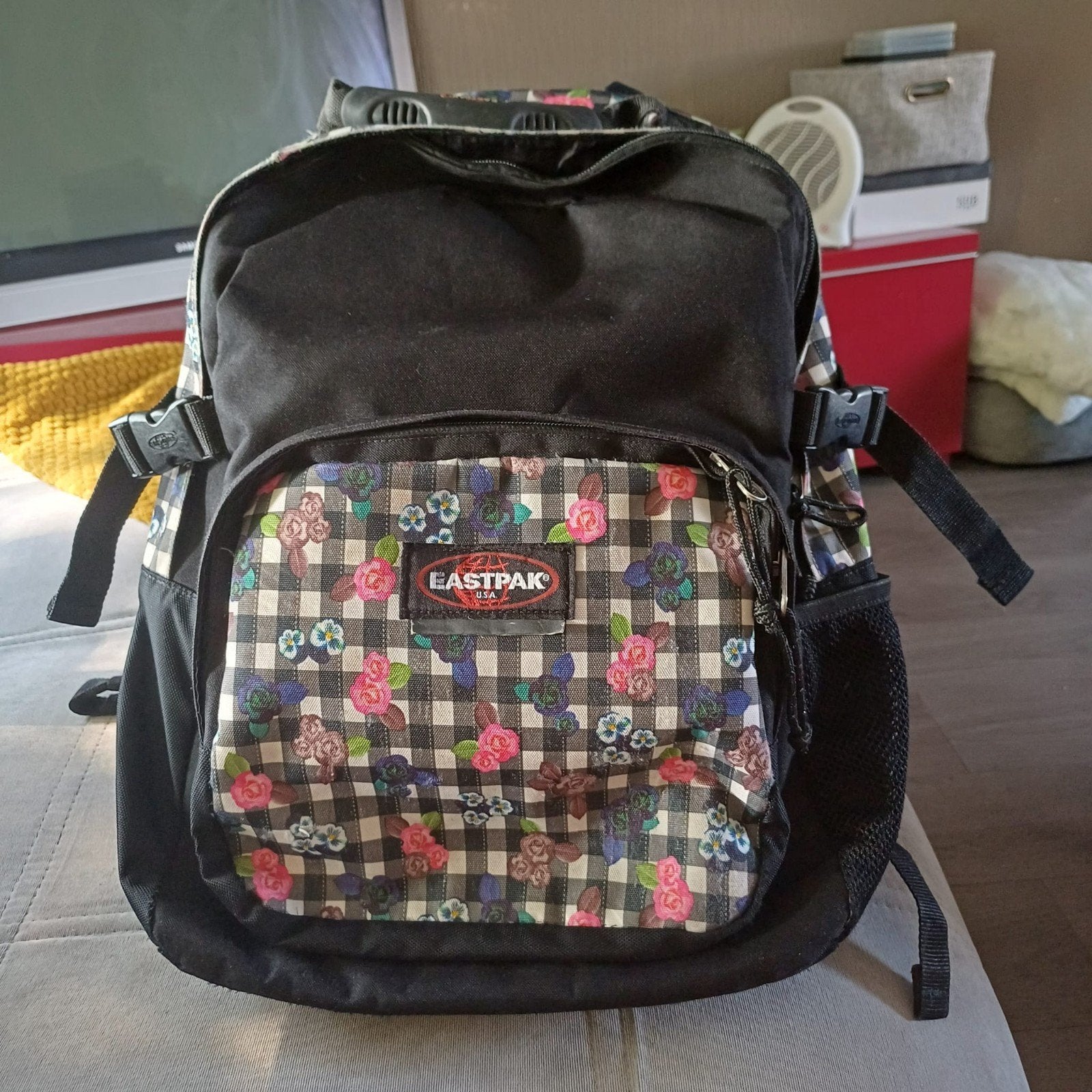 Eastpak x2, Ophalen of Verzenden, Gebruikt, Overige kleuren, 30 cm of meer