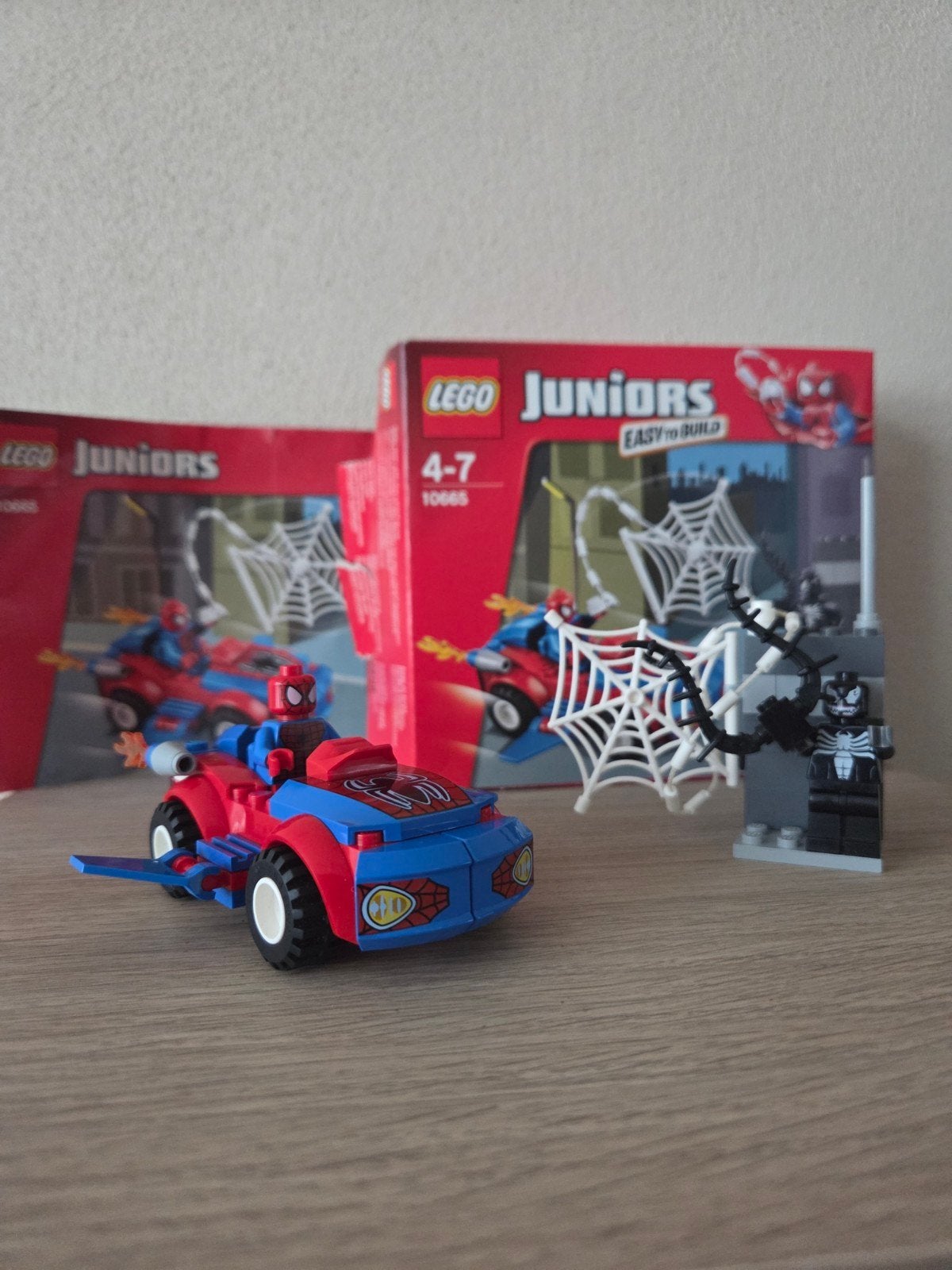Lego juniors 10665, Verzamelen, Transformers, G1, Ophalen of Verzenden, Zo goed als nieuw