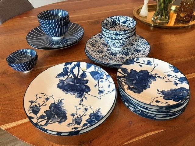 Gusta servies voor 6, Ophalen, Keramiek, Zo goed als nieuw, Overige stijlen