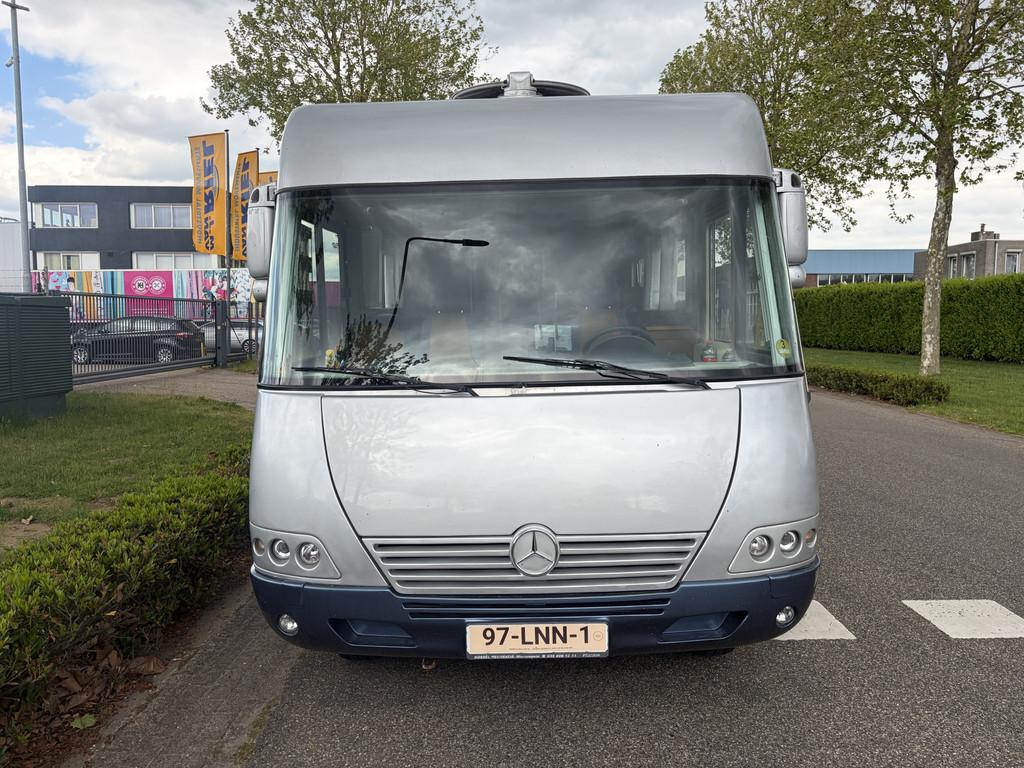 Mercedes-Benz RMB i820 White Star Mercedes Sprinter 616cdi A, Mercedes-Benz, Diesel, Mark@niesmannbischoff.nl, Niesmann Bischoff Campers Nederland BV
