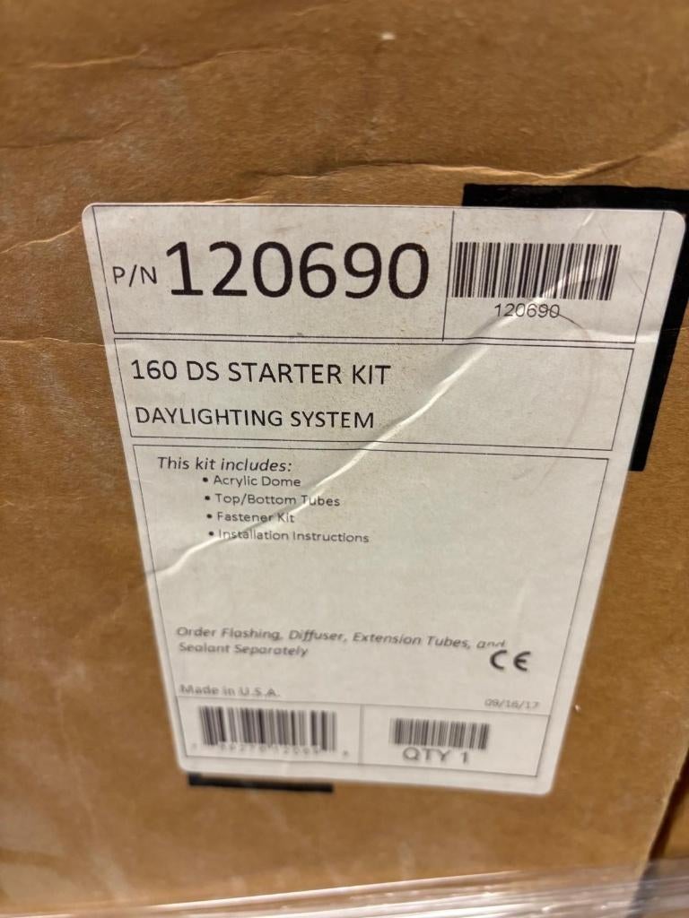 Solartubes, Ophalen, Overige materialen, Zwart, Overige typen