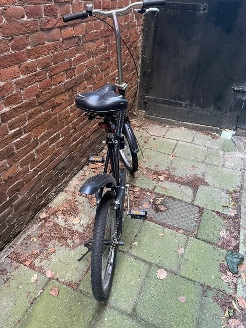 vouwfiets, Gebruikt, Velgrem, 16 tot 18 inch, Totaal opvouwbaar