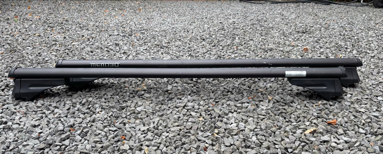 Menabo Tiger dakdragers voor o.a. Volvo XC60, Auto diversen, Dakdragers, Ophalen of Verzenden, Zo goed als nieuw