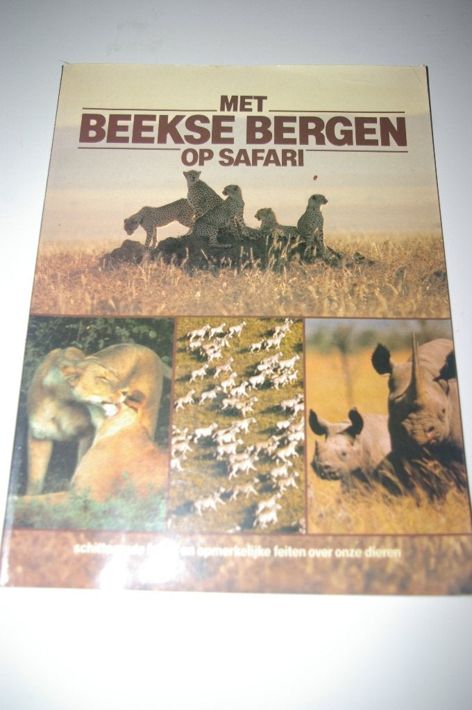 Dierentuin boekjes en kaarten., Ophalen of Verzenden, Zo goed als nieuw