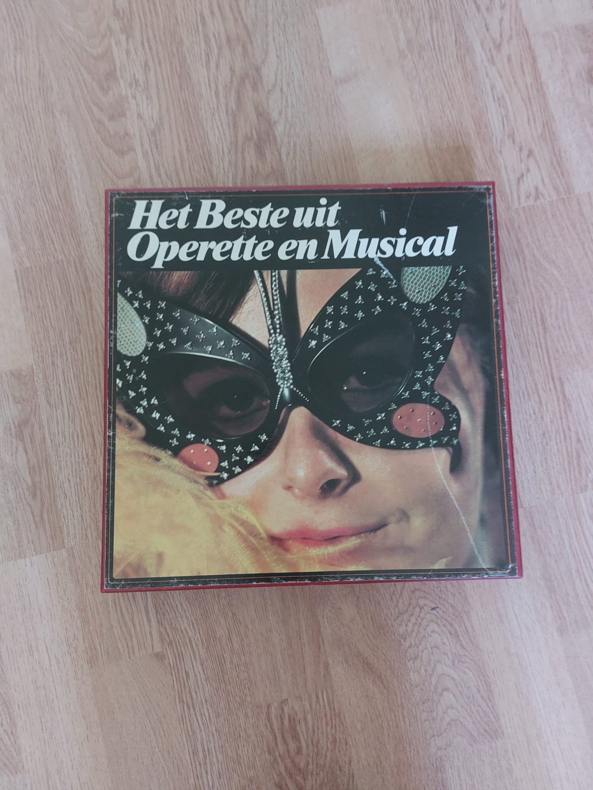 LP Het beste uit oprette en musical, Ophalen, Gebruikt, 12 inch, LP
