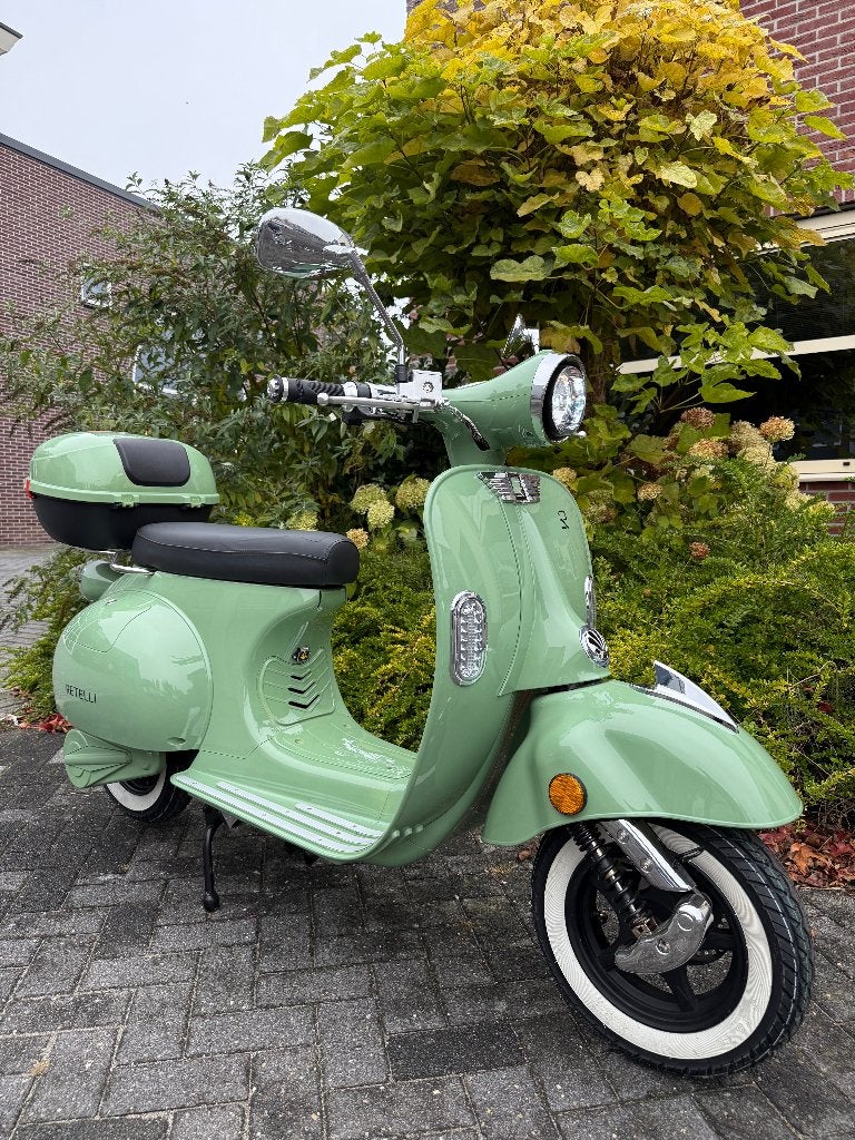 Elektrische scooter Retelli Vecchio Classico - demo model, Maximaal 45 km/u, Elektrisch, Retelli, Ophalen of Verzenden